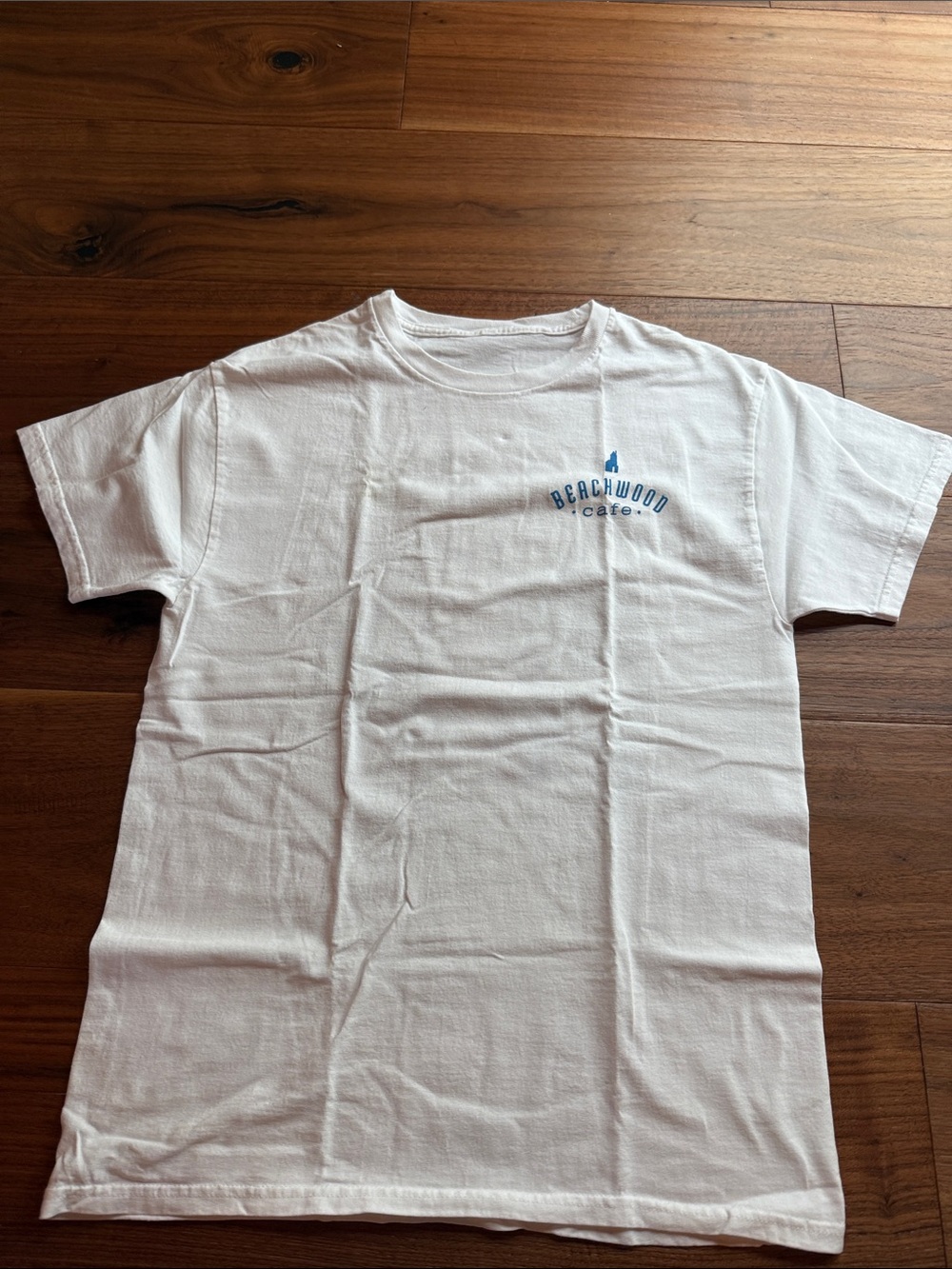 Harry Styles inspired  Beachwood Cafe White Graphic Tee